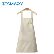 Tạp dề quán cafe thiết kế basic